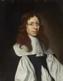 circle of Berckman, Portrait of John Buyman, Oil on panel