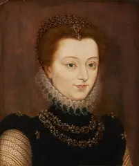 Flemish School 16th century, Portrait of a Young Woman, Oil on panel
