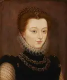 Flemish School 16th century, Portrait of a Young Woman, Oil on panel