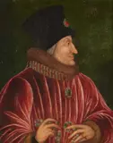 Probably French School 16th century, Portrait of a Man, Oil on canvas