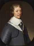 studio of Gerrit van Honthorst, Portrait of Friedrich Heinrich von Oranien, Stadtholder of the Netherlands, Oil on panel
