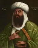 Italian School 17th century, Portrait of Muleasses the Turk