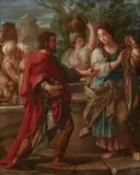 Italian School 18th century, Rebecca at the Well