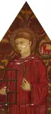 Saint Laurence by Probably North Italian School 15th century, Oil on panel, sold Sep 2018