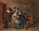 Merry Company in an Interior by circle of Anthonie Palamedesz, Oil on panel, offered Sep 2018