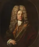 Portrait of a Man in a Wig by circle of Hyacinthe Rigaud, Oil on canvas, sold Sep 2018