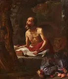 Peter Snyers, Saint Jerome, Oil on canvas (relined)