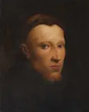 Spanish School circa 1700, Portrait of a Monk, Oil on canvas