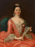 Portrait of an Aristocratic Lady by Johann Heinrich Tischbein the Elder, Oil on canvas (relined), sold Sep 2018