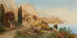 Alois Arnegger, A Lake in Northern Italy