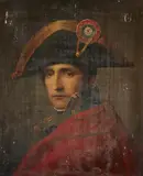 Ferdinand Jagemann after Jacques-Louis David, Portrait of Napoleon Bonaparte as Consul, Oil on canvas (relined)