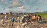 Karl Stuhlmüller, The Potato Harvest