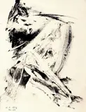 Untitled by Karl Otto Götz, 1954, Monotype on paper, sold Jun 2018