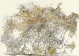 Bernard Schultze, Und der Wald rauscht durch das Gitter