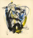 Bernard Schultze, Quadriga - Ein Bildessay von René Hinds