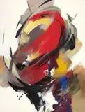 Jean Miotte, Untitled