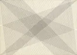 Herman de Vries, V 74 - 05 S (random line grid drawing)