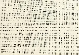 Herman de Vries, V 74 - 10 (random dot grid pattern)