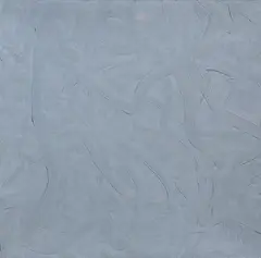 Gerhard Richter, Vermalung (Grau), 1971, Oil on paper on canvas