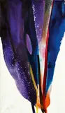Phenomena Sounding by Paul Jenkins, 1963, Oil on canvas, sold Jun 2018