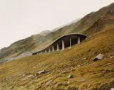 Margherita Spiluttini, Furkapassstraße, CH, 2001, Chromogenic print on dibond