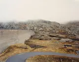Margherita Spiluttini, Staudamm Sellasee, CH, 2001, Chromogenic print on dibond