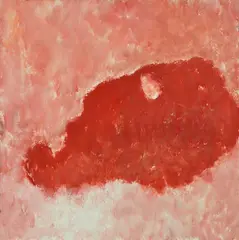 Armando, Kopf, 1989, Oil on canvas