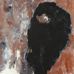 Kopf by Armando, 1989, Oil on canvas, sold Jun 2018