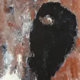 Armando, Kopf, 1989, Oil on canvas