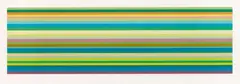 Quartet III by Kenneth Noland, 2001, Inkjet print and colour silkscreen on card, offered Jun 2018