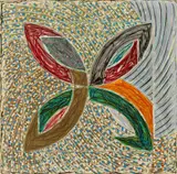 Frank Stella, Polar Co-Ordinates VII