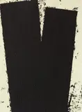 Richard Serra, Promenade Notebook Drawing IV, 2009, Etching on card