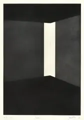 Joecar (from: First Light) by James Turrell, 1989, Aquatint etching on card, sold Jun 2018