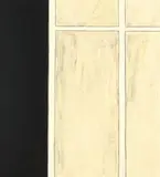 Günther Förg, Untitled (Fensterbild), 2003, Mixed media on canvas