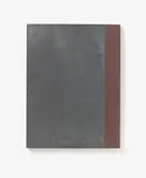 Untitled by Günther Förg, 1999, Acrylic on lead on wood, sold Jun 2018