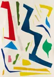 Imi Knoebel, Untitled (Messerschnitte)