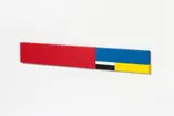Jo Niemeyer, Untitled, 1987, Acrylic on canvas on wood
