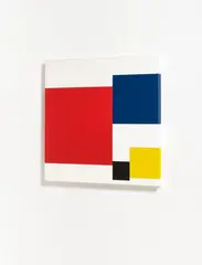 Jo Niemeyer, Untitled, 1992, Acrylic on canvas on wood