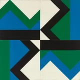Heijo Hangen, Bildnr.:7059, 1970, Acrylic on canvas
