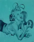 Anton Henning, Eva, 1996, Oil on canvas