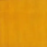 Marcia Hafif, Indian Yellow, 1995, Oil on canvas