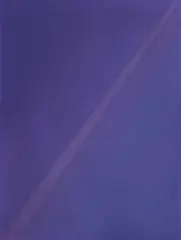 Jef Verheyen, Eerste diagonaal, 1970/1971, Oil on canvas