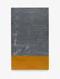 Untitled by Günther Förg, 1990, Acrylic on lead on wood, sold Jun 2018