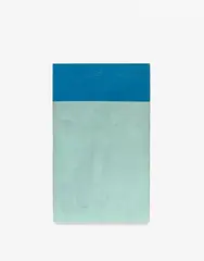 Günther Förg, Untitled, 1990, Acrylic on lead on wood