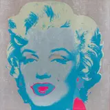 Marilyn Monroe (Marilyn) by Andy Warhol, 1967, Screenprint in colours, on wove paper, the full sheet,, sold Jun 2018