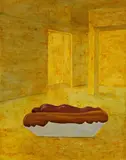 Werner Büttner, Untitled, 2005, Oil on canvas