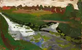 Paula Modersohn-Becker, Landschaft mit Moorkanal