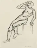 Henri Matisse, Jeune femme assise