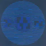 Adolf Fleischmann, Circle in blue, 1965, Oil on canvas