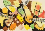 Ernst Wilhelm Nay, Untitled, 1954, Watercolour on grained watercolour card